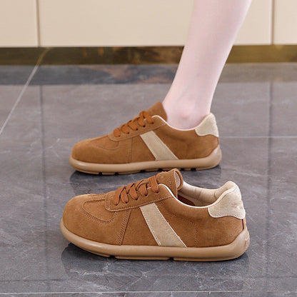 Damen Sneaker Sportlich Atmungsaktiv Laufschuhe Bequem