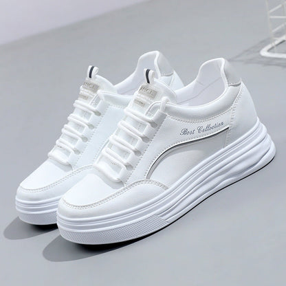 Damen Sneaker Laufsohle Dämpfung Trend Design
