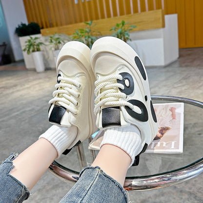 Damen Sneaker Bequem Einzigartig Modisch