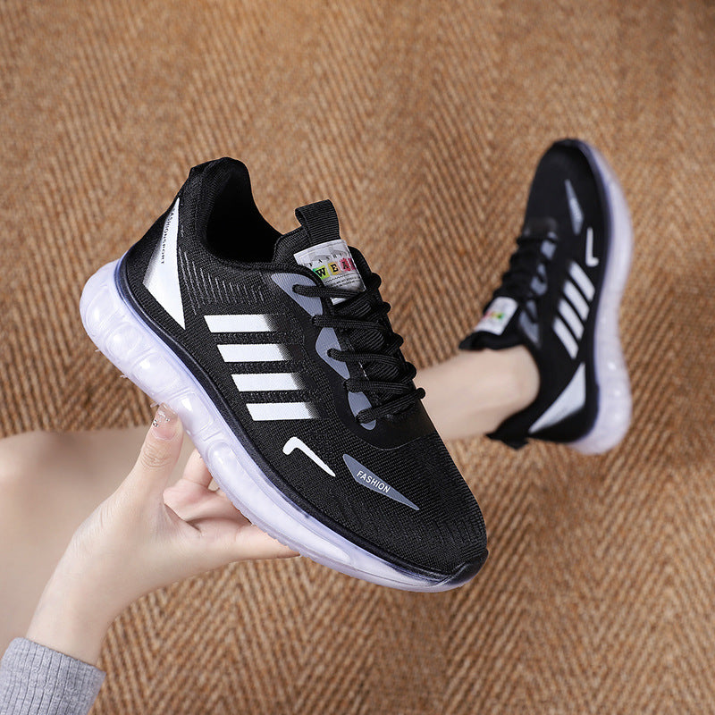 Damen Laufschuhe Sport Atmungsaktiv Komfort Sohle
