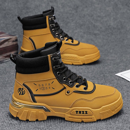 Damen Winterstiefel Rutschfest Schnürstiefel Warm