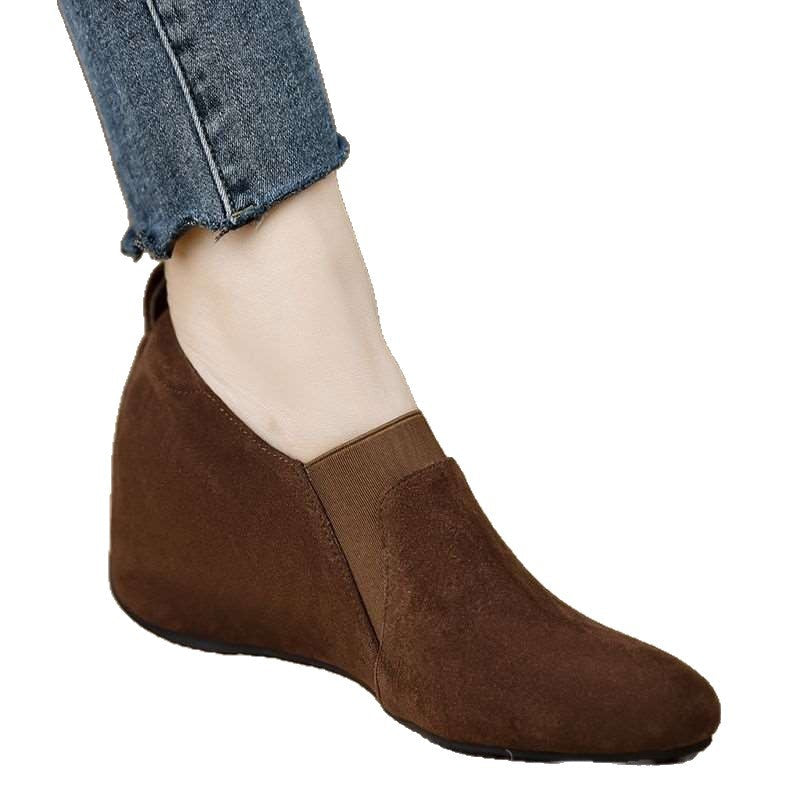 Damen Stiefeletten Ankle Boots Elegant mit Elastik