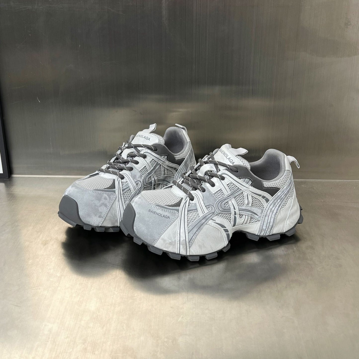 Damen Trailschuhe Sportlich Laufschuhe mit Dämpfung