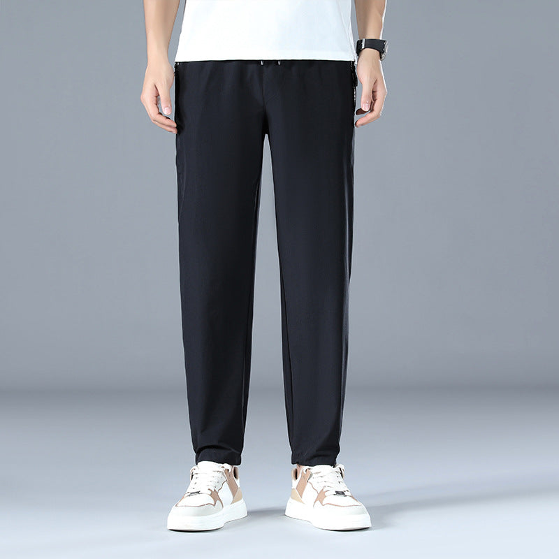 Herren Jogginghose Elastisch Schnell Trocknend Bequem
