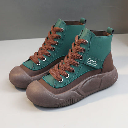 Damen Sneaker High-Top atmungsaktiv rutschfest Mode