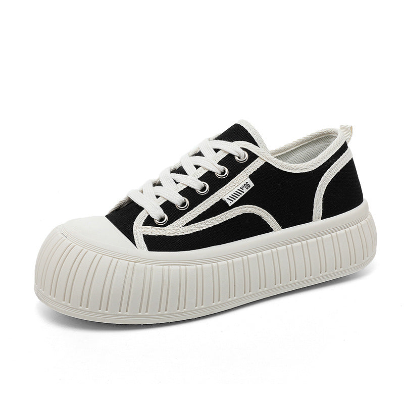 Damen Sneaker Plateau Schuhe Hoch Komfortabel Trendy