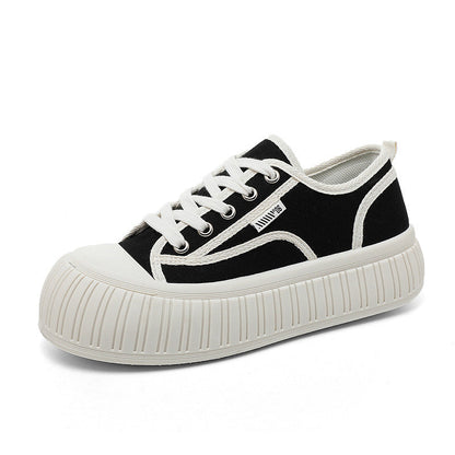 Damen Sneaker Plateau Schuhe Hoch Komfortabel Trendy
