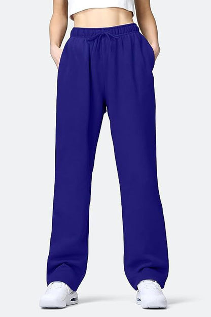 Damen Freizeithose Bequem Elastisch Mit Taschen