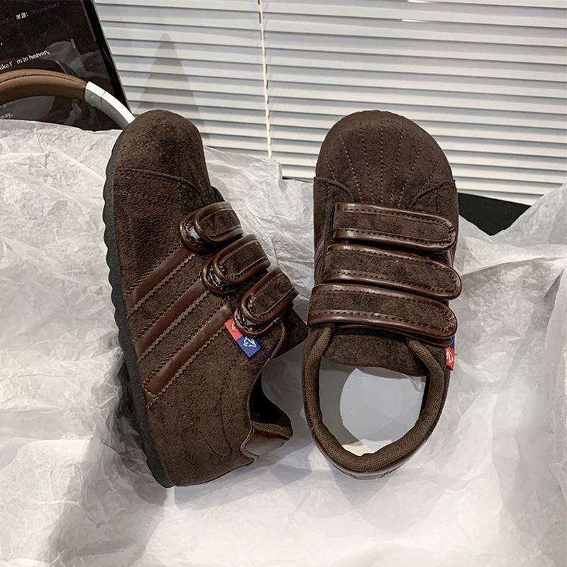 Damen Schuhe Klettverschluss Weich Bequem Komfort