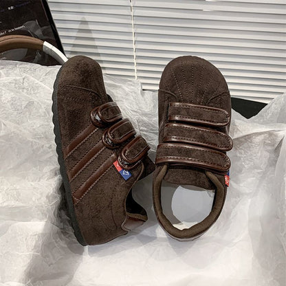 Damen Schuhe Klettverschluss Weich Bequem Komfort