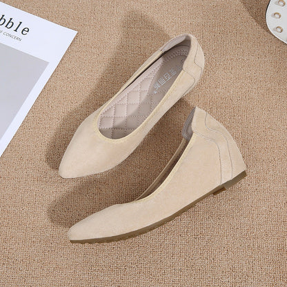Damen Ballerinas Wedges Bequem Elegant Schuhe