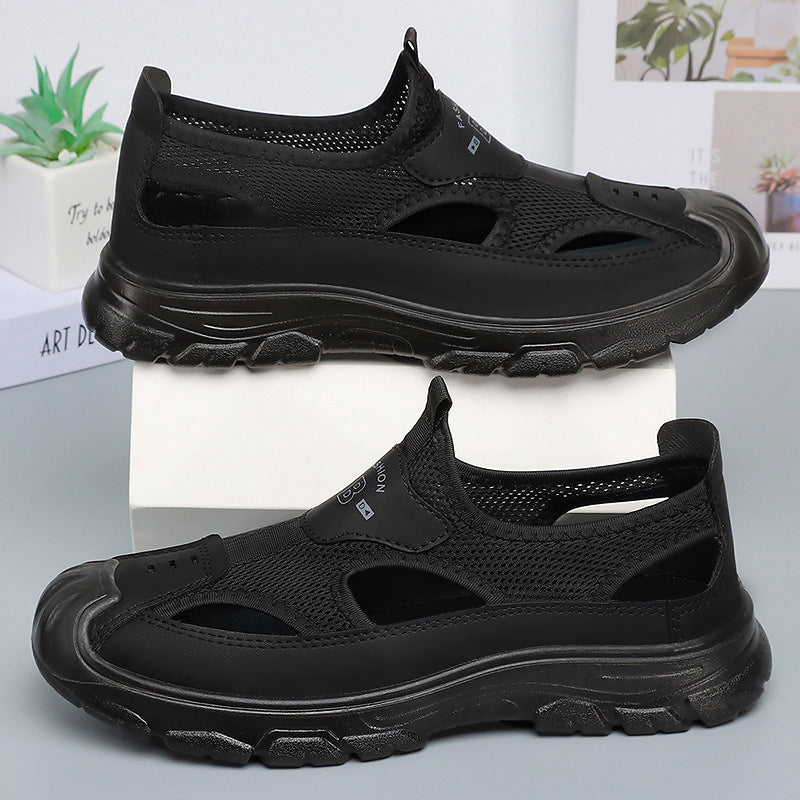 Damen Sport-Sandalen atmungsaktiv mit rutschfester Sohle