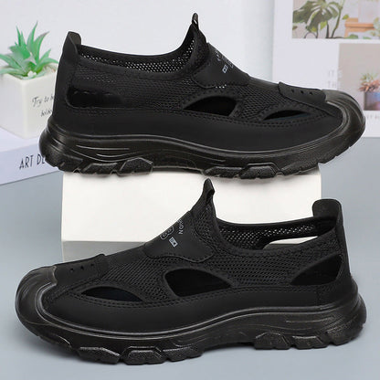 Damen Sport-Sandalen atmungsaktiv mit rutschfester Sohle