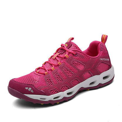 Damen Sneaker Atmungsaktiv Outdoor Rutschfest