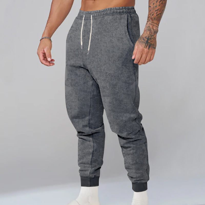 Bequeme Herren Sweatpants Elastischer Bund Sportlich Modern
