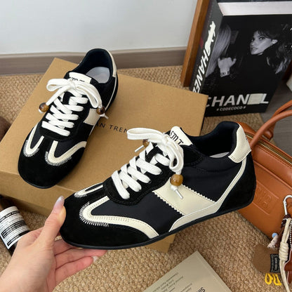Damen Sneaker Weich Modisch Einzigartig Design