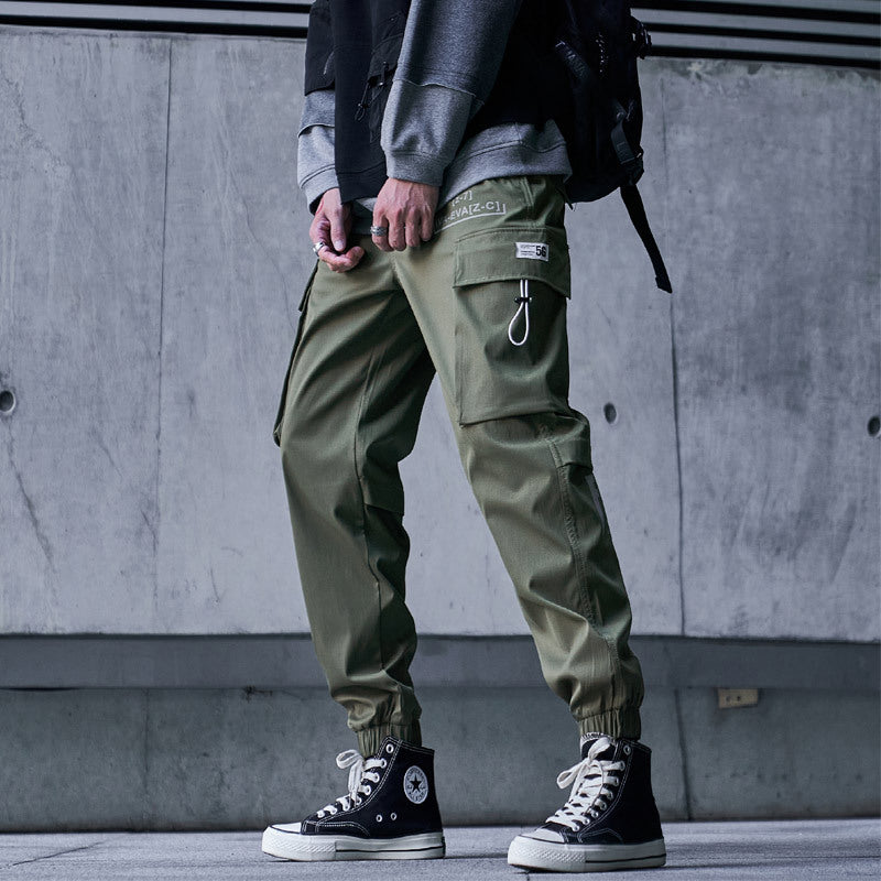 Herren Cargo-Hose Modern Vielseitig Ergonomisch