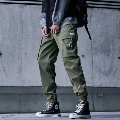 Herren Cargo-Hose Modern Vielseitig Ergonomisch