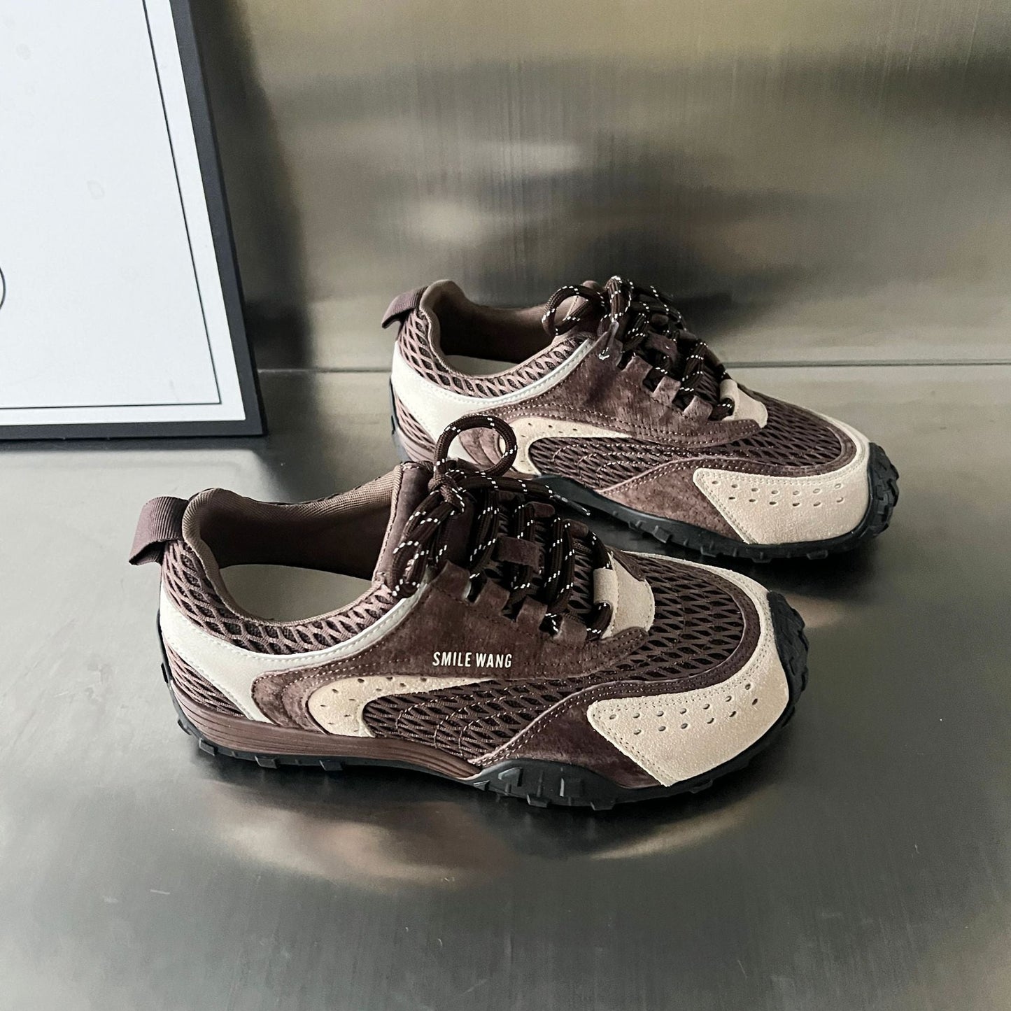 Damen Sportschuhe Atmungsaktiv Freizeit Schuhe Bequem