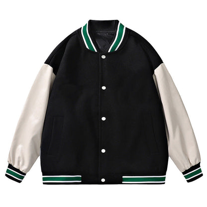 Lässige Unisex Collegejacke Streetwear Style