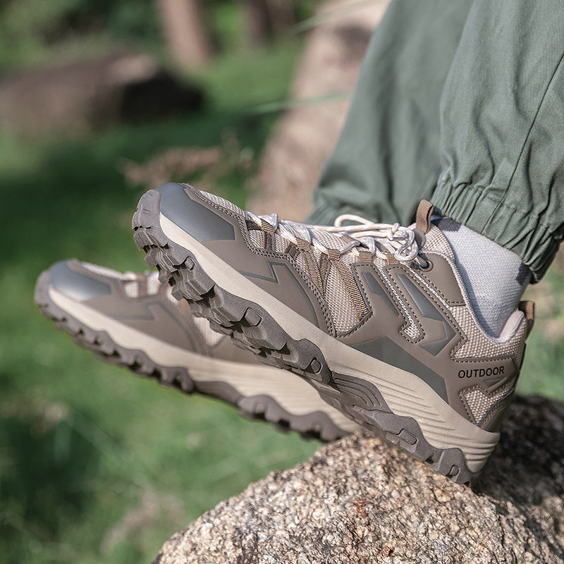 Damen Sneaker Atmungsaktiv Rutschfest Outdoor Schuhe Sport