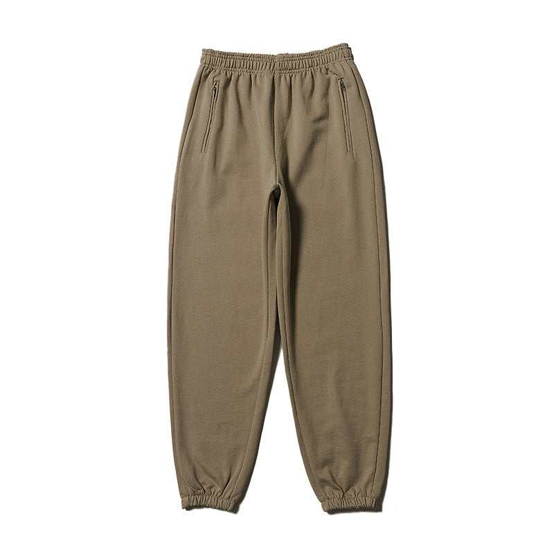Herren Jogginghose Modern mit Reißverschlusstaschen Bequem