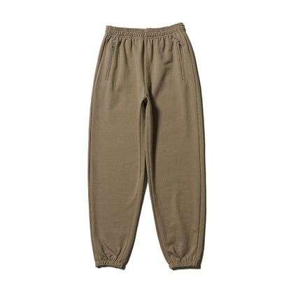 Herren Jogginghose Modern mit Reißverschlusstaschen Bequem