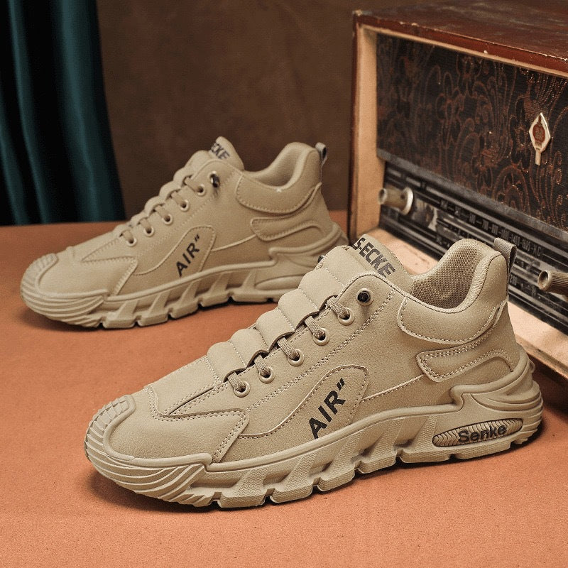 Damen Sneaker Bequem Luftpolsterung Komfort Schuhe