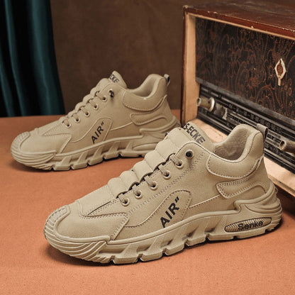 Damen Sneaker Bequem Luftpolsterung Komfort Schuhe