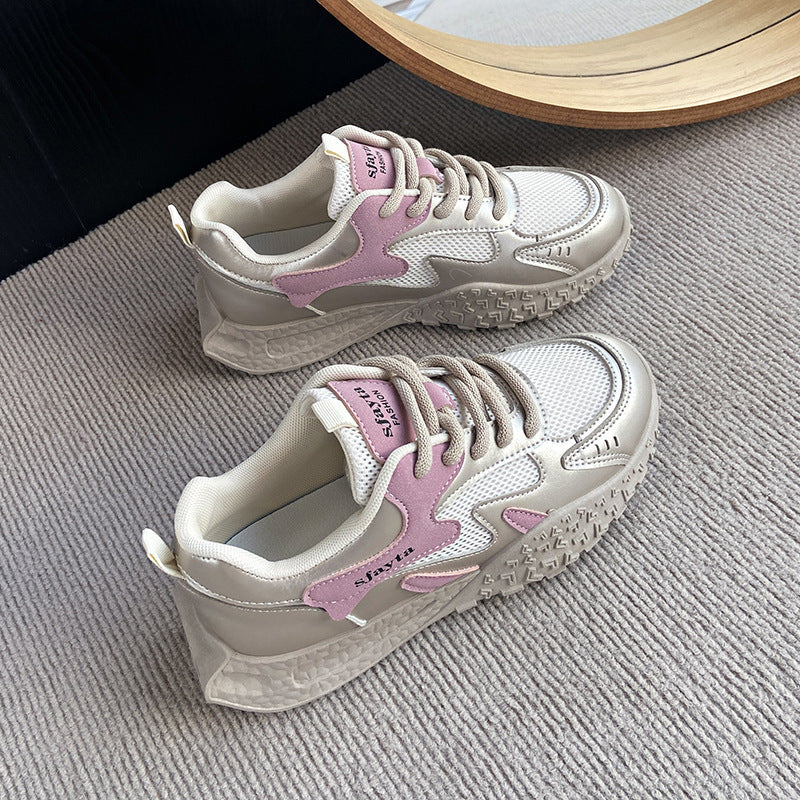 Damen Sneaker Sportlich mit Dämpfung Weich Laufschuhe