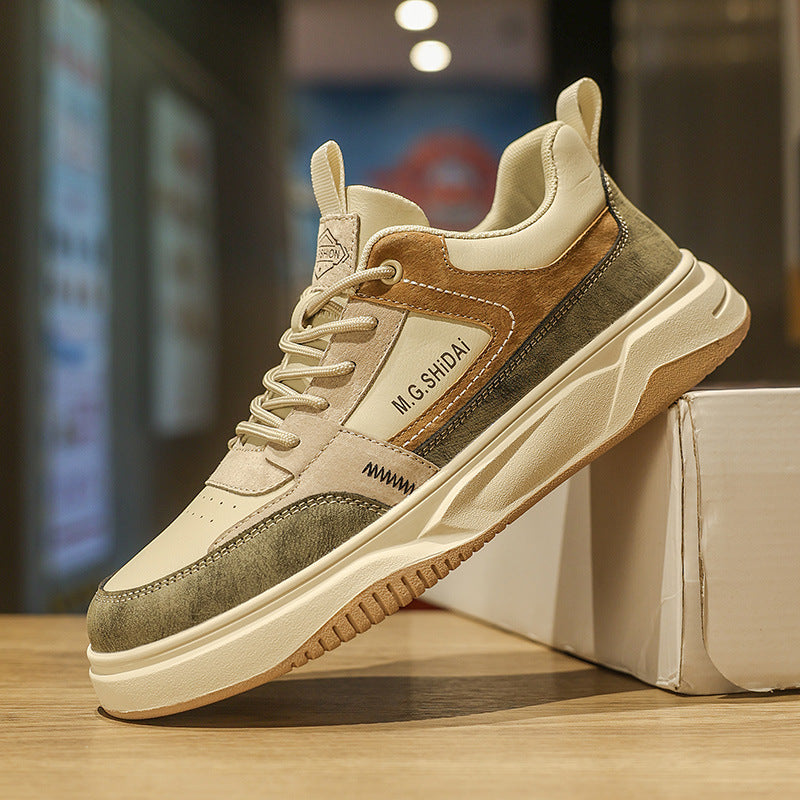 Damen Sneaker Sportlich Strapazierfähig Rutschfest