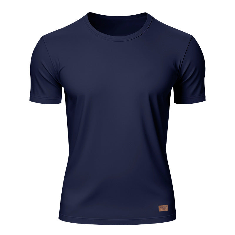 Herren Sport-T-Shirt Atmungsaktiv Feuchtigkeitsregulierend