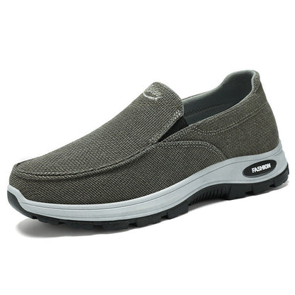Damen Slip-On Schuhe Leicht Bequem Elastisch