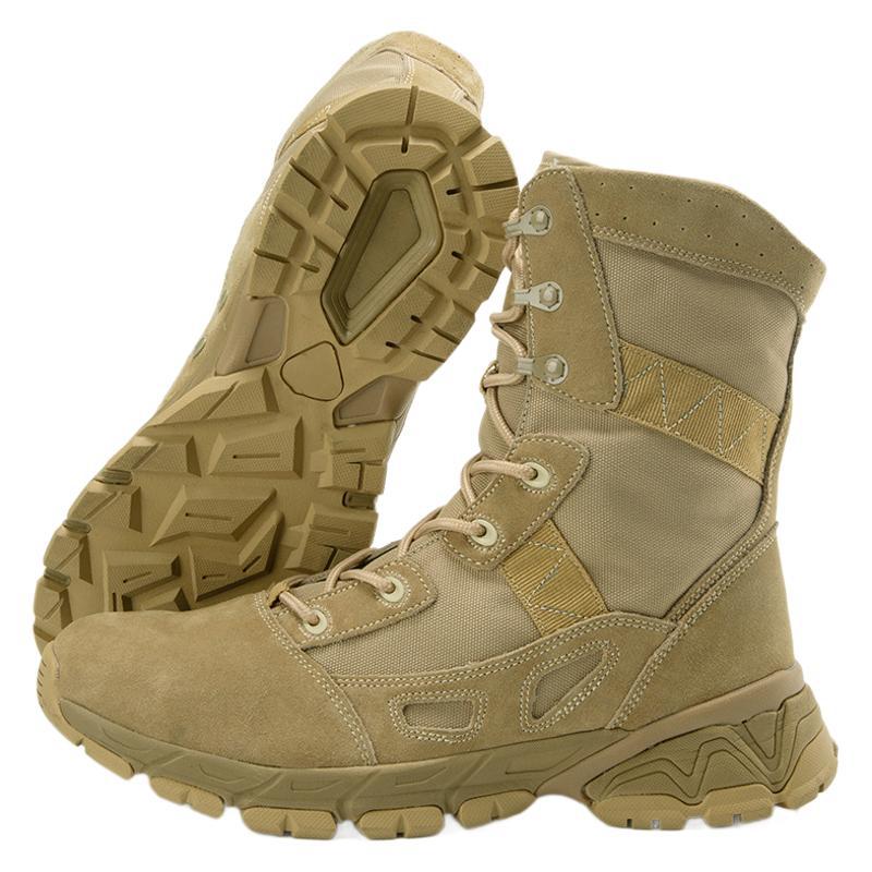 Damen Stiefel Militärstyle Kampfstiefel Schwarz