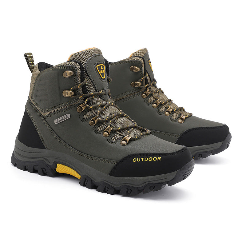 Herren Wanderstiefel Knöchelhoch Griffig Outdoor