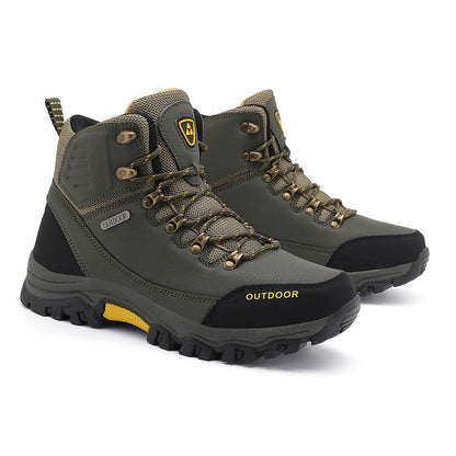 Herren Wanderstiefel Knöchelhoch Griffig Outdoor