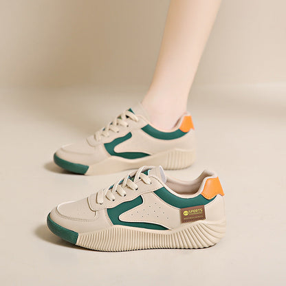 Damen Sneaker Sportlich Rutschfest Atmungsaktiv