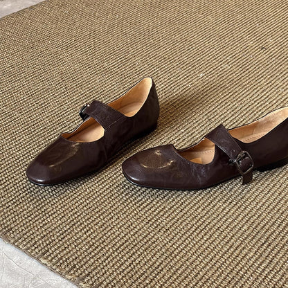 Elegante Damen Schuhe mit Riemenverschluss Modern