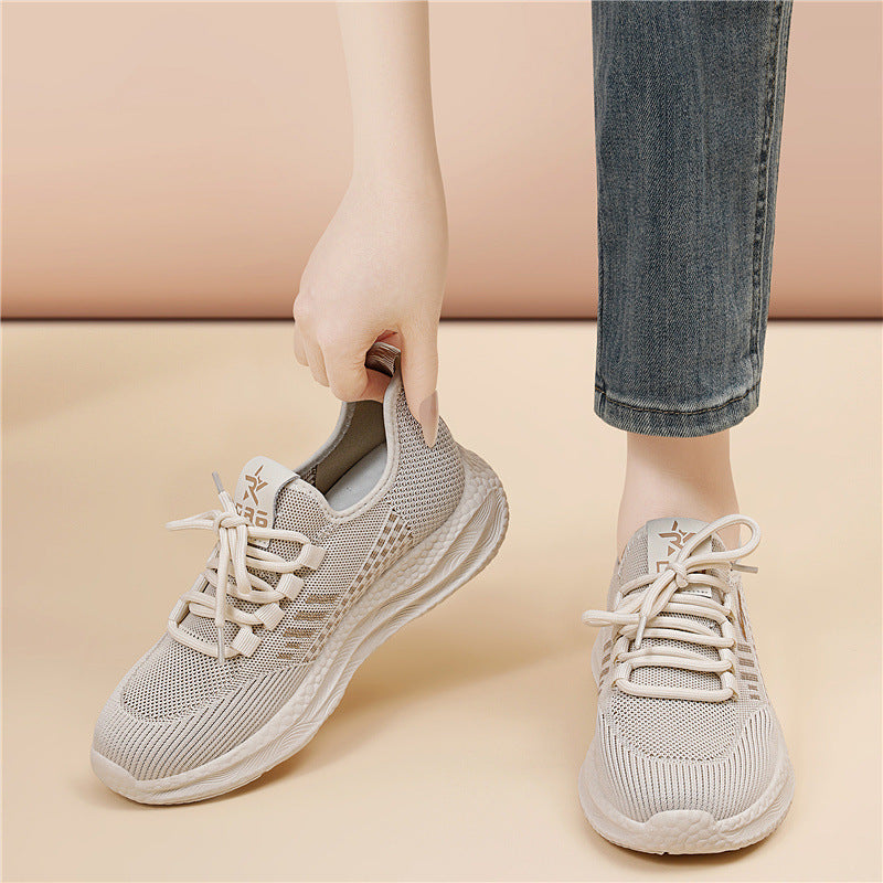 Damen Laufschuhe Atmungsaktiv Stoßdämpfend Elastisch - BerlinGlamour