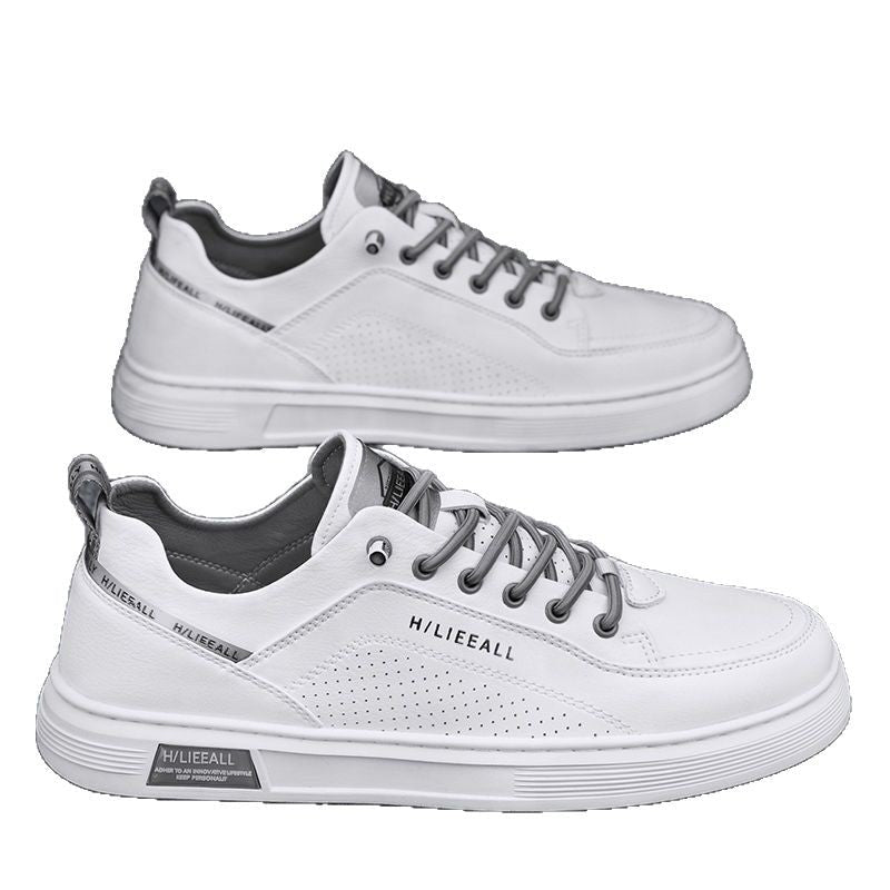 Herren Sneaker Atmungsaktiv Urban Style Schwarz