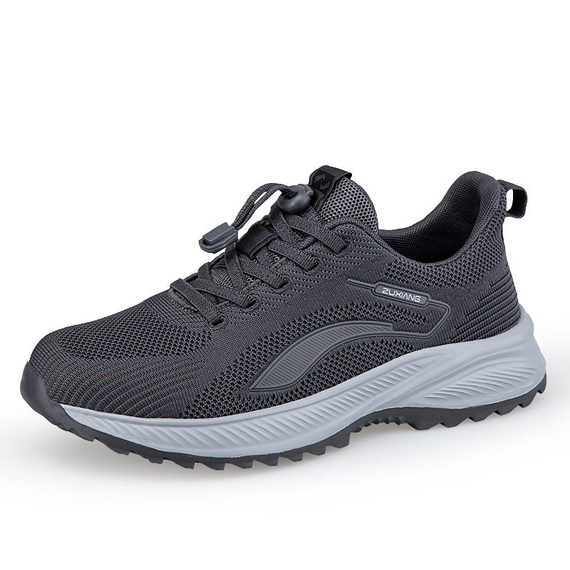 Damen Laufschuhe Atmungsaktiv Komfortabel Schnellschnürsystem