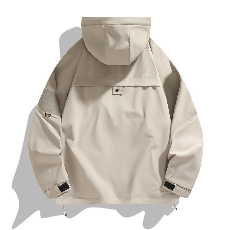 Herren Wetterjacke Multifunktional Wasserabweisend