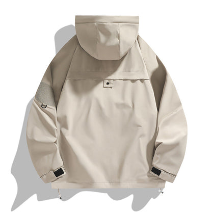 Herren Wetterjacke Multifunktional Wasserabweisend
