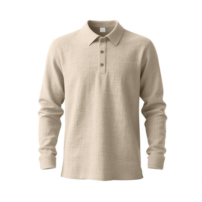 Herren Langarm-Polohemd aus hochwertigem Baumwollmix BerlinGlamour ist ein Produkttyp, der in verschiedenen Ausführungen und Designs erhältlich ist. Die Beschreibung sollte kurz und verkaufsfre
