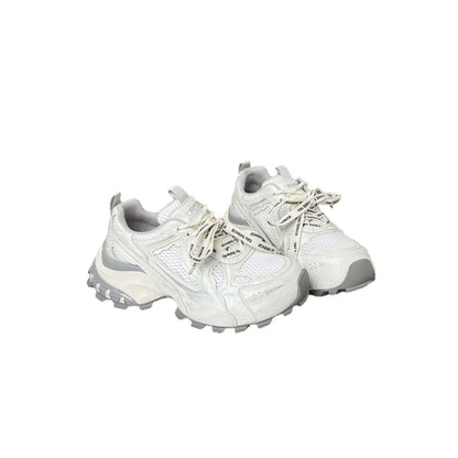 Damen Sportsneaker Laufschuhe Atmungsaktiv Griffig