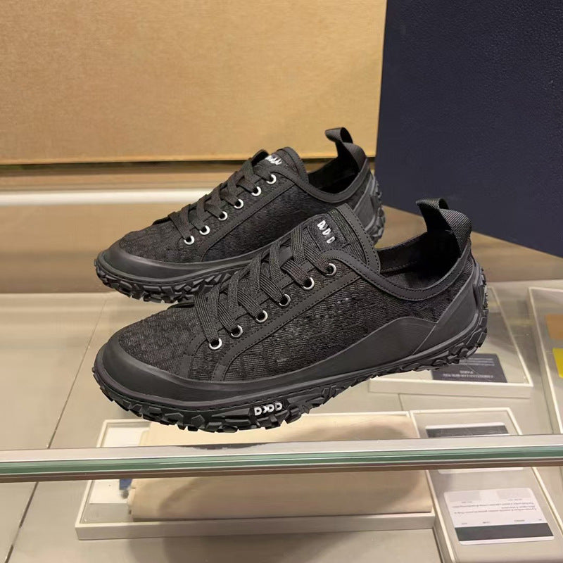 Damen Sneaker Laufschuhe Atmungsaktiv Griffig