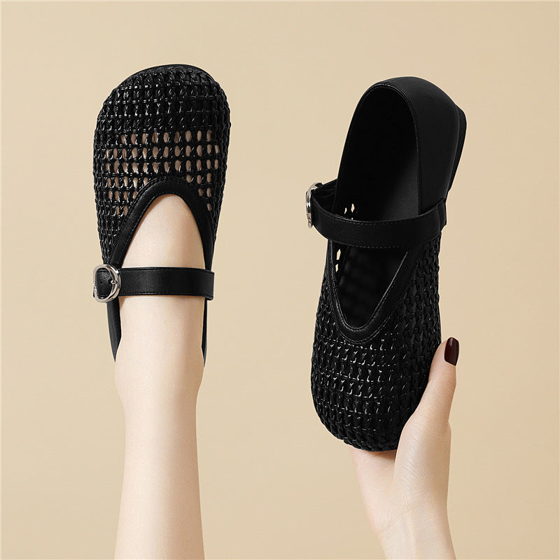 Damen Clogs Bequem Elegant Heidi Stil