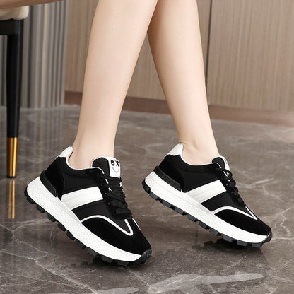 Damen Sneaker Sportlich Rutschfest Mit Stil