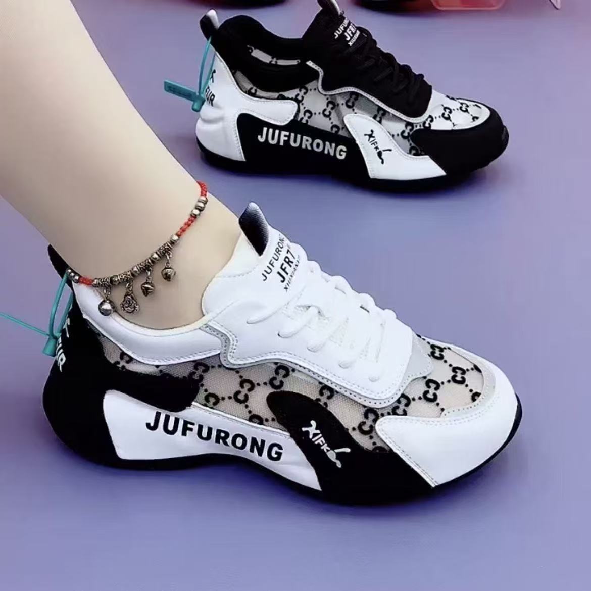 Damen Sportschuhe Atmungsaktiv Leicht Laufschuhe Rutschfest