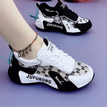 Damen Sportschuhe Atmungsaktiv Leicht Laufschuhe Rutschfest